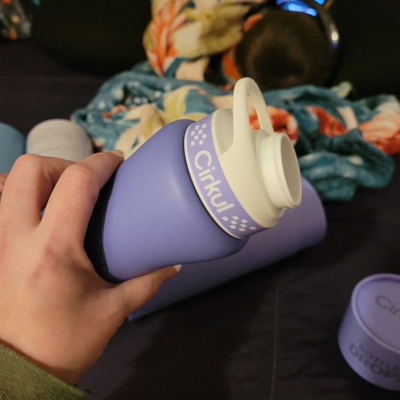 Limited Edition: 22oz. Cirkul Lavender Bottle Drop - Picture 5 of 5